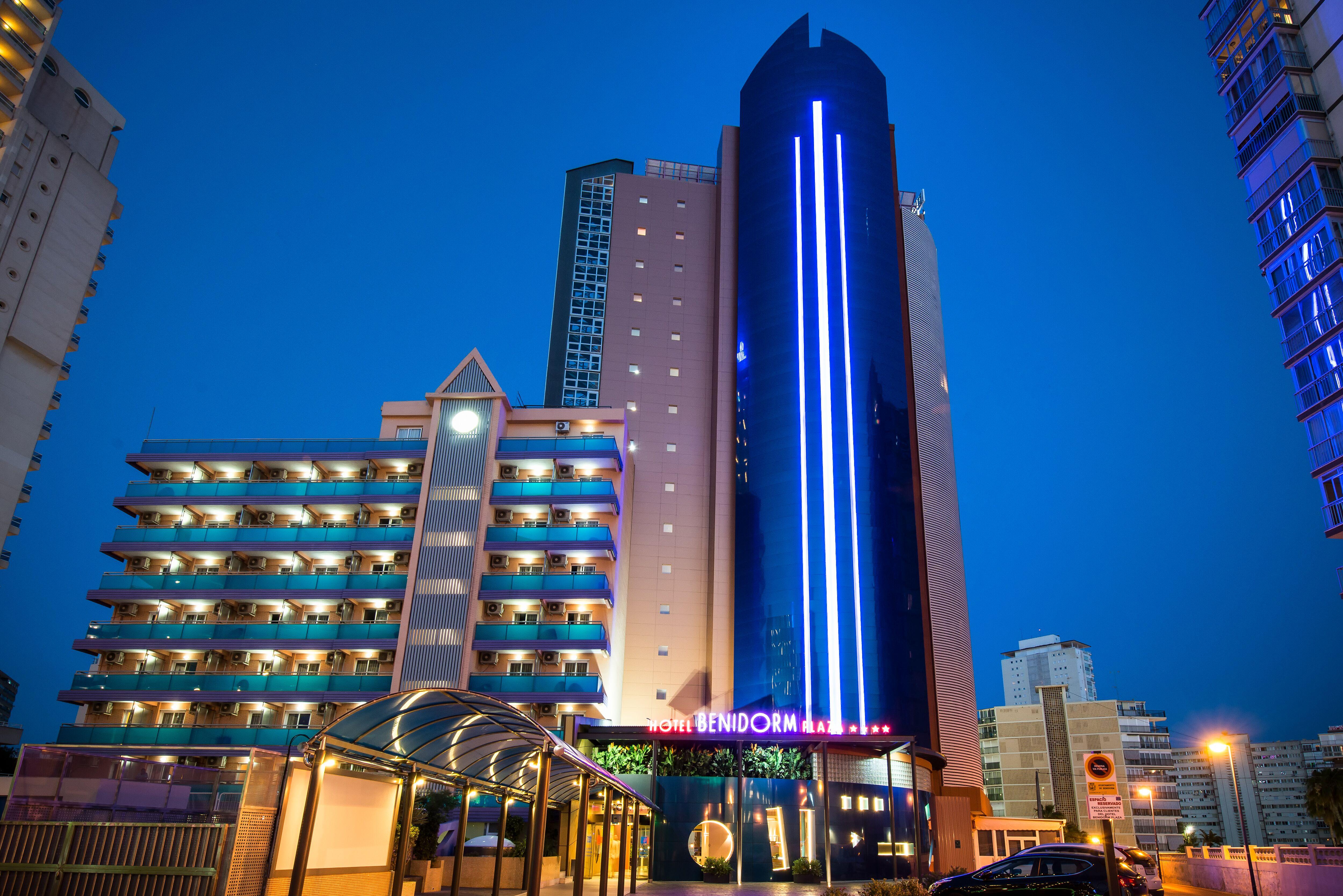 Climia Benidorm Plaza Hotel Kültér fotó