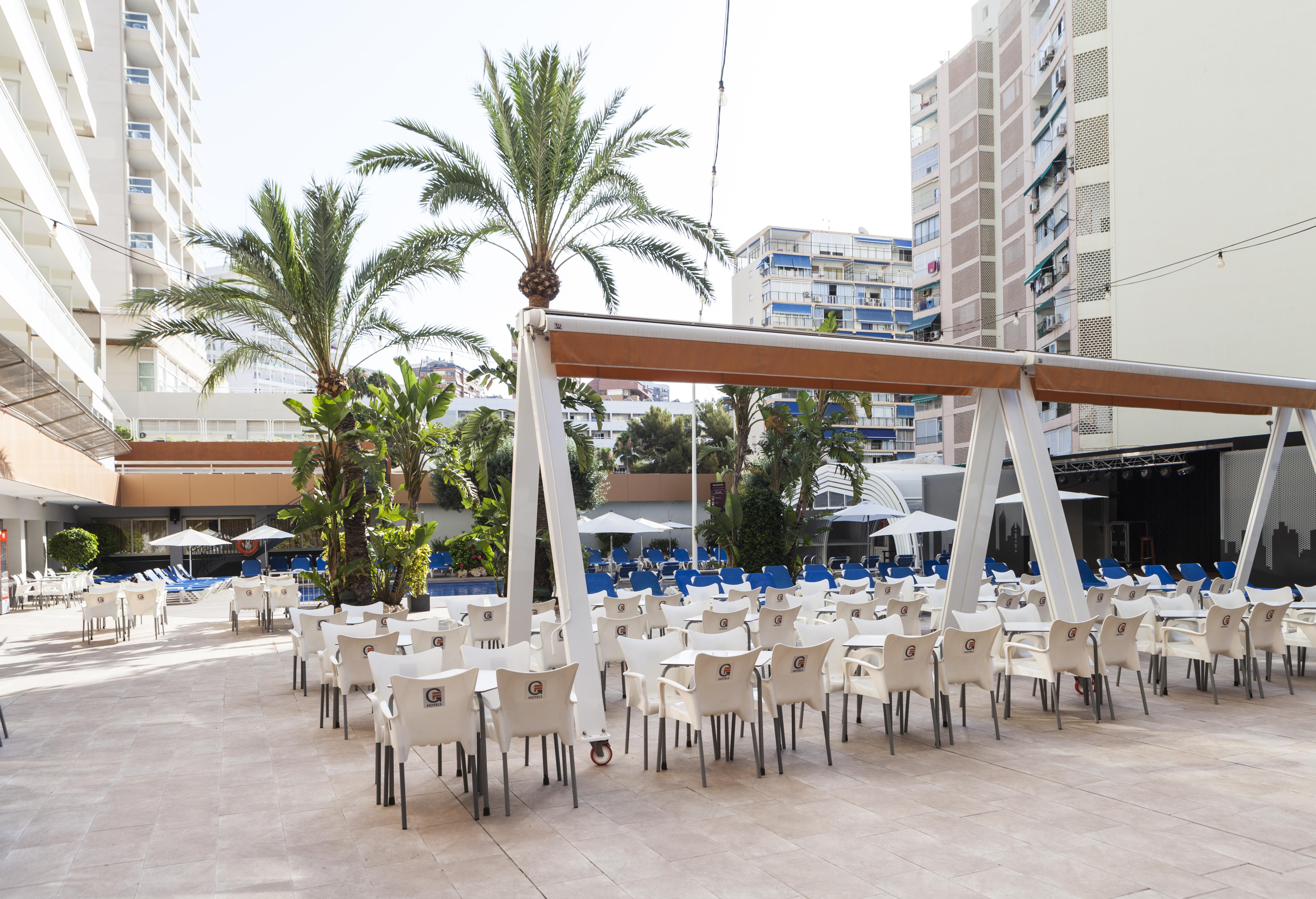 Climia Benidorm Plaza Hotel Kültér fotó
