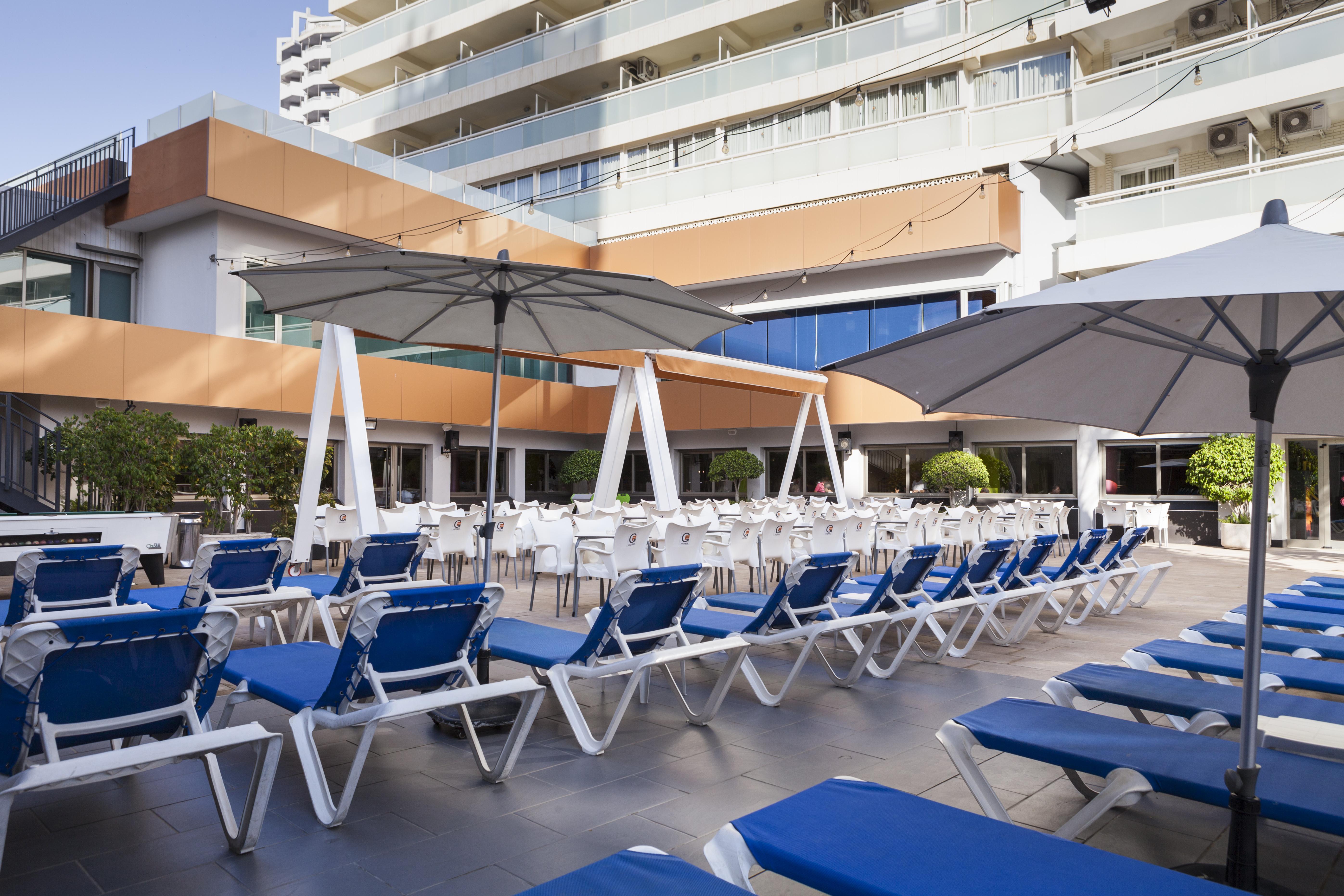 Climia Benidorm Plaza Hotel Kültér fotó