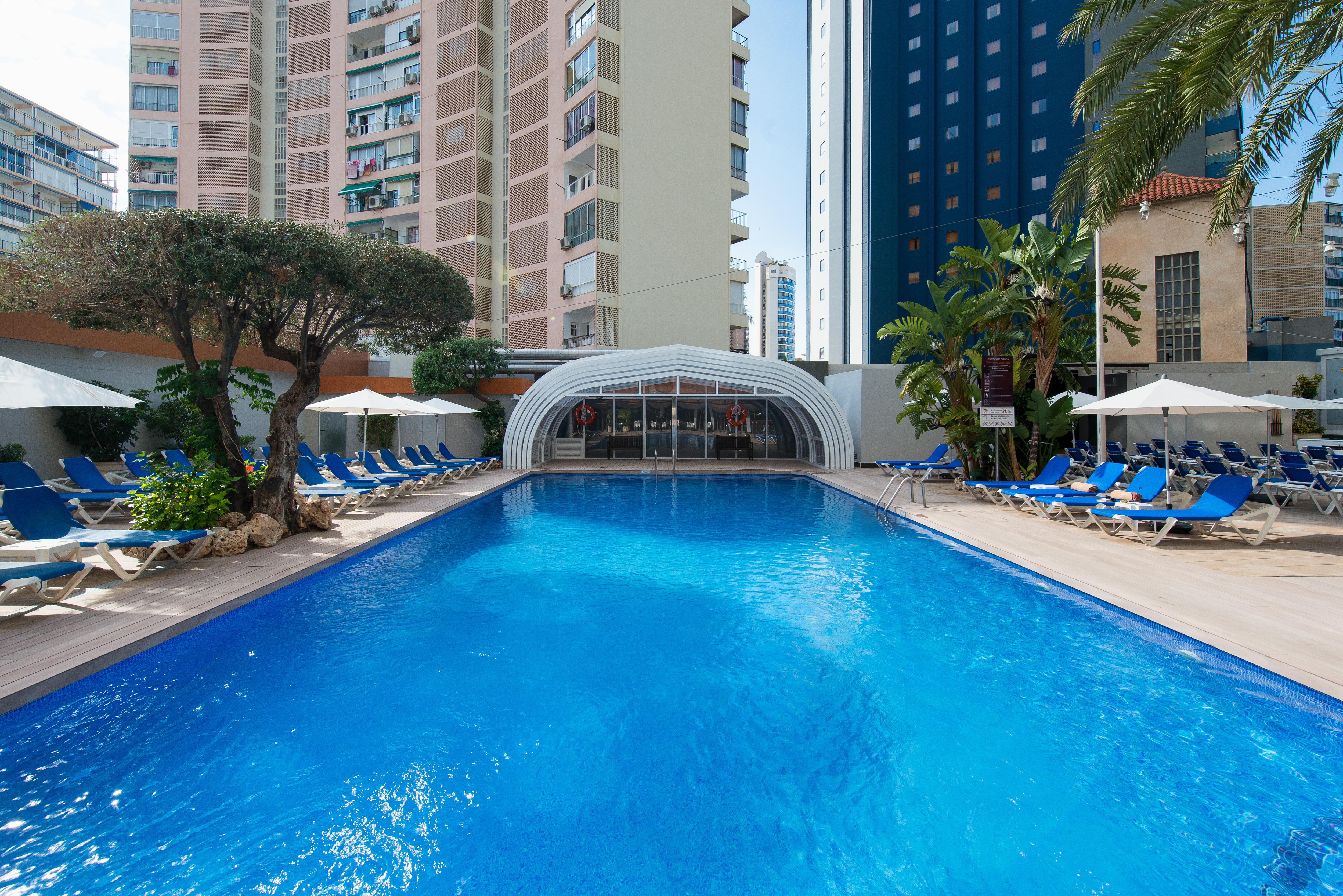 Climia Benidorm Plaza Hotel Kültér fotó