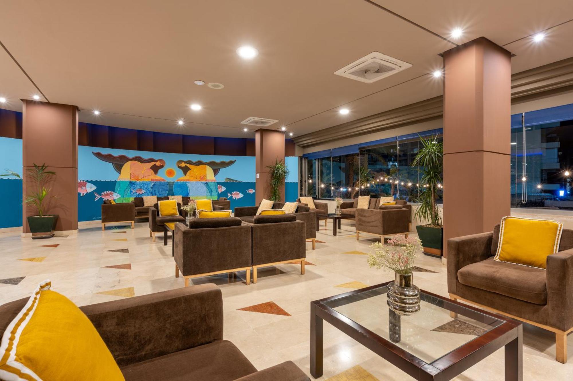 Climia Benidorm Plaza Hotel Kültér fotó
